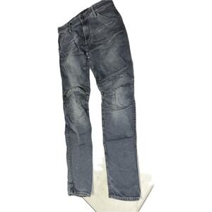 Grayish‎ Blue G-Star Originals Raw Denim 5620 3D Zip Knee Skinny Jeans Men's 32